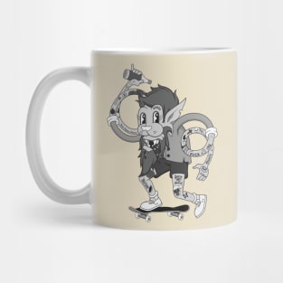 Retro Skate Lad Mug